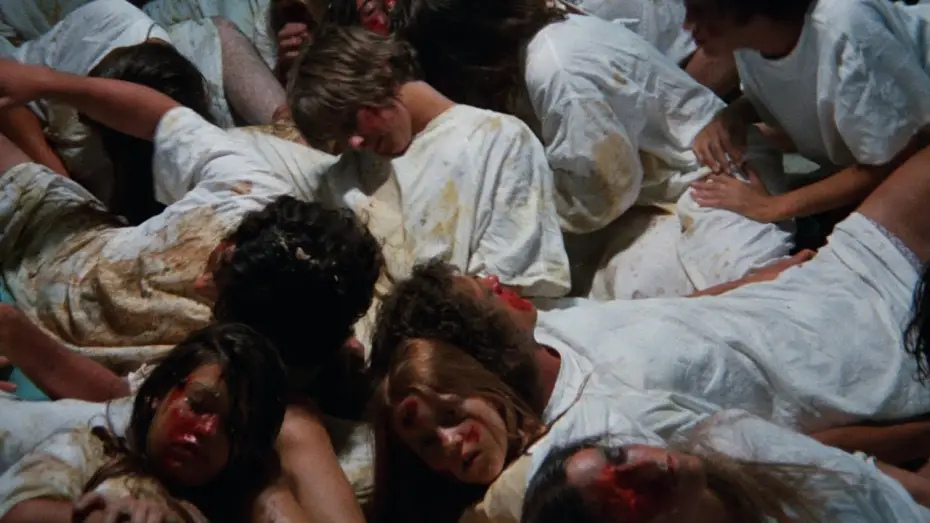 Video for the film Evil Town — Evil Town (1985) [Vinegar Syndrome Archive - Blu-ray Promo Trailer]