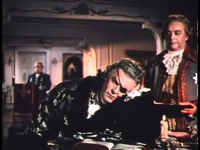 Video for the film Admiral Ushakov — Адмирал Ушаков
