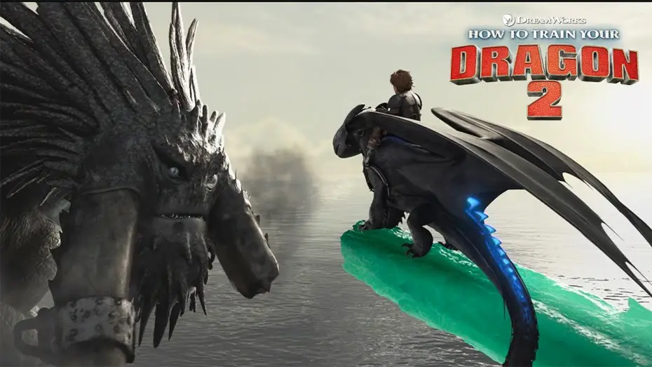 Video for the film How to Train Your Dragon: Legends — EPIC Dragon Showdown! 👊 Toothless Challenges the Alpha 🐉 How To Train Your Dragon 2 | Animal Friends