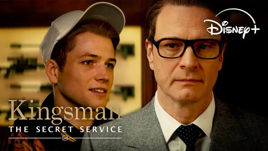Video for the film Kingsman: The Secret Service — Colin Firth's Super Spy Gadgets