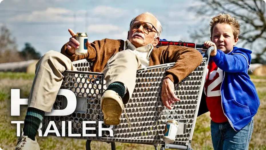 Video for the film Jackass Presents: Bad Grandpa — Exklusiv: JACKASS: BAD GRANDPA Trailer Deutsch German | 2013 Johnny Knoxville Movie [HD]