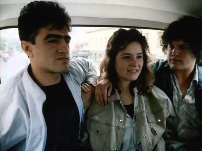 Video for the film Avariya - Cop's Daughter — "Авария" дочь мента 1989