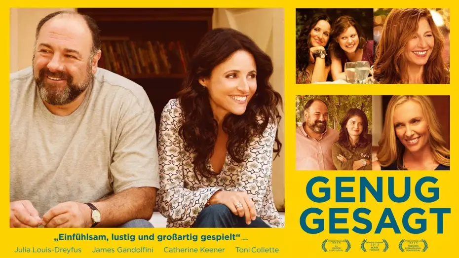 Video for the film Enough Said — GENUG GESAGT Trailer Deutsch HD German