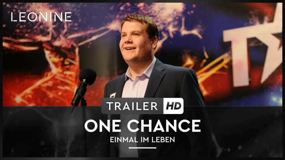 Video for the film One Chance — ONE CHANCE - EINMAL IM LEBEN | Trailer | Deutsch