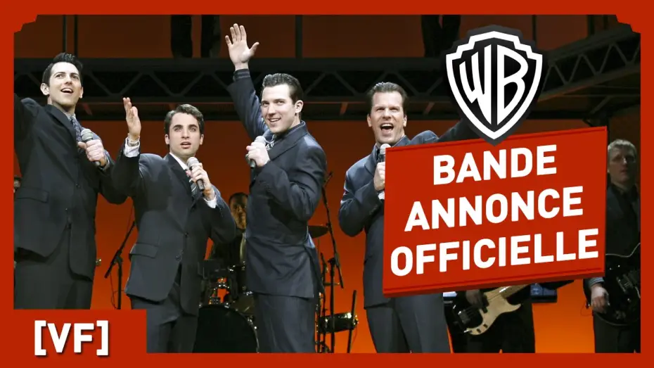 Video for the film Jersey Boys — Jersey Boys - Bande Annonce 2 VF