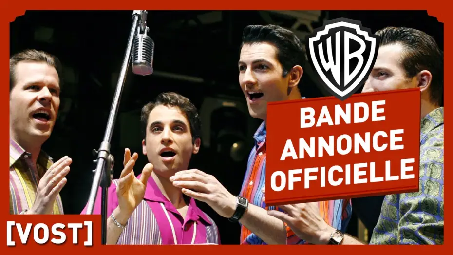 Video for the film Jersey Boys — Jersey Boys - Bande Annonce VOST