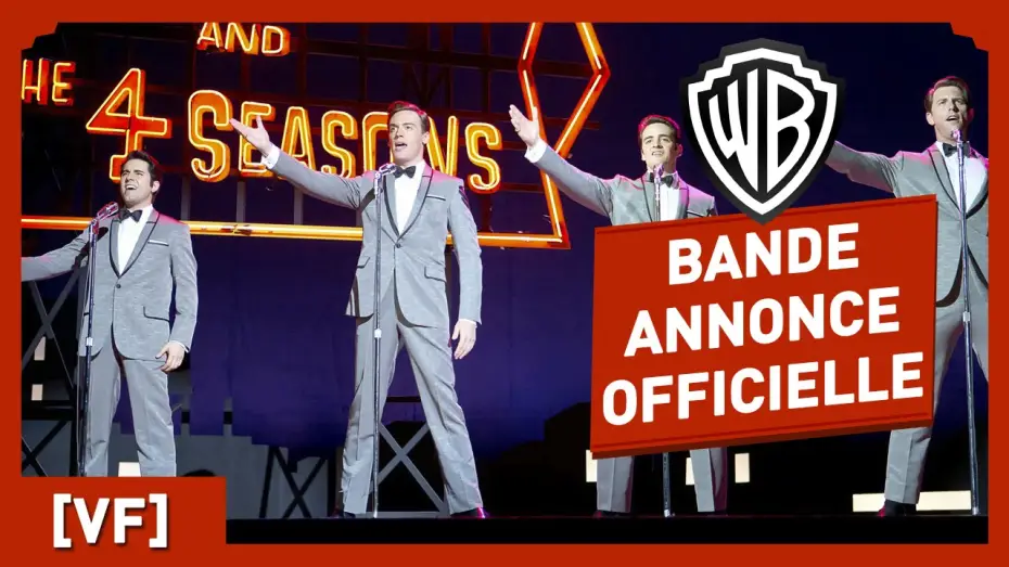 Video for the film Jersey Boys — Jersey Boys - Bande Annonce VF