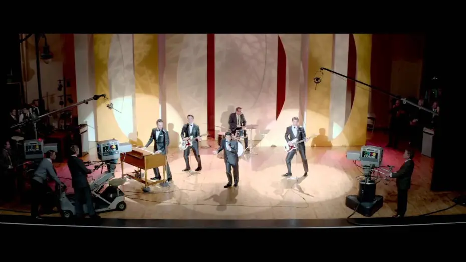 Video for the film Jersey Boys — Jersey Boys - Tráiler Oficial en español HD