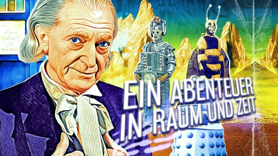 Video for the film An Adventure in Space and Time — Ein Abenteuer in Raum und Zeit - Trailer [HD] Deutsch / German