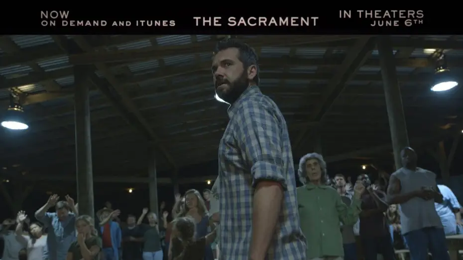 Video for the film The Sacrament — Spot