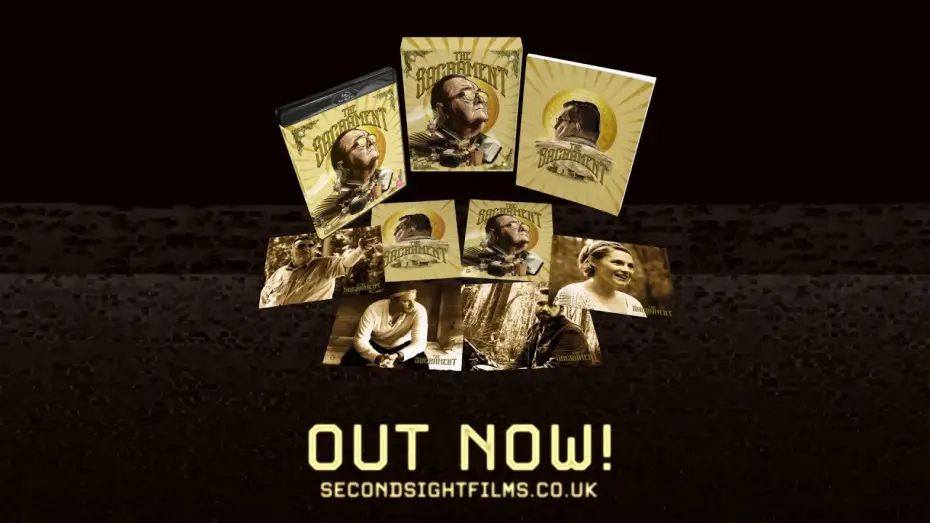 Video for the film The Sacrament — Blu-ray Trailer