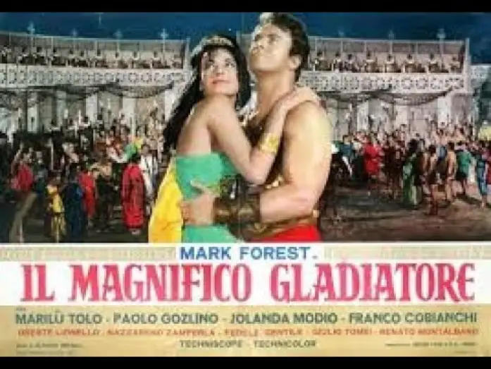 Video for the film The Magnificent Gladiator — MAGNIFICENT GLADIATOR trailer. MARK FOREST, 1965.