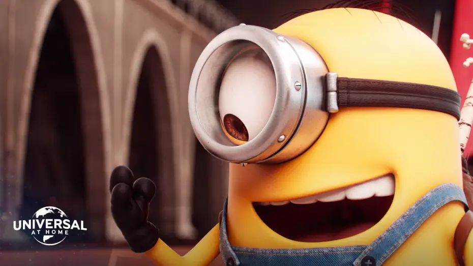 Video for the film Minions — The Minions Steal The Show - Extended Preview
