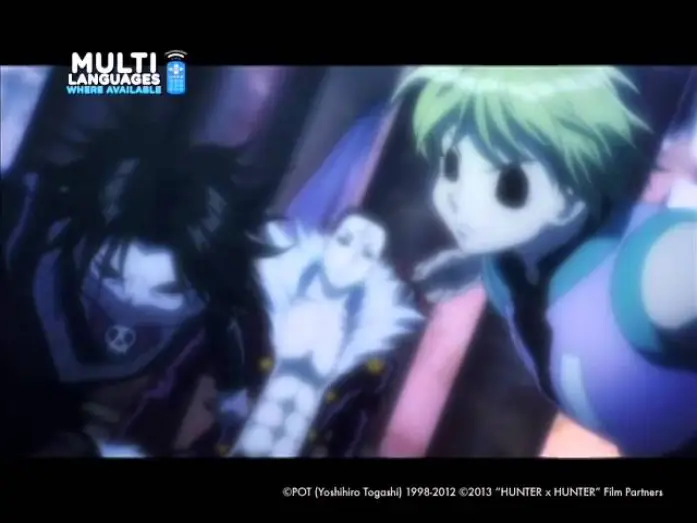 Video for the film Hunter x Hunter: Phantom Rouge — Hunter x Hunter: Phantom Rouge