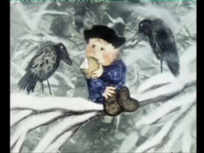 Video for the film Magia Russica — Magia Russica - Yuri Norstein about "The Tale of Tales"
