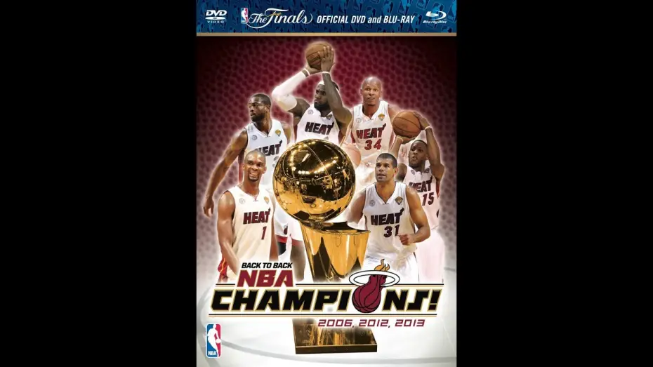 Video for the film 2013 NBA Champions: Miami Heat — Miami Heat 2013 Championship DVD/Blu-Ray Available Now!