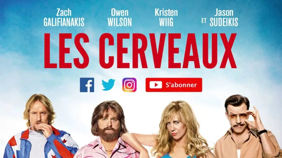 Video for the film Masterminds — LES CERVEAUX - Bande-annonce 1 - VF