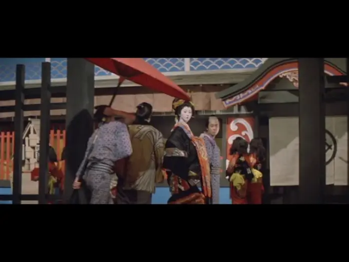 Video for the film The Scandalous Adventures of Buraikan — Buraikan (Fragmento) - Masahiro Shinoda - 1970