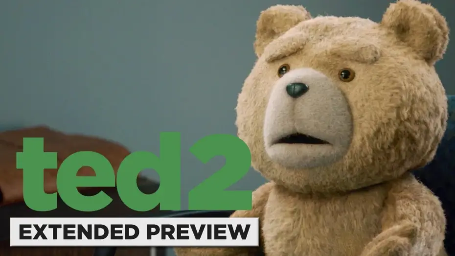 Video for the film Ted 2 — "You're Not a Person"