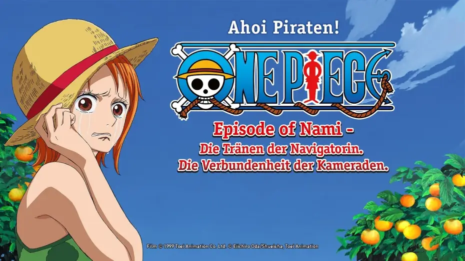 Video for the film One Piece Episode of Nami: Tears of a Navigator and the Bonds of Friends — ONE PIECE - TV Special: Episode of Nami (Anime-Trailer HD)