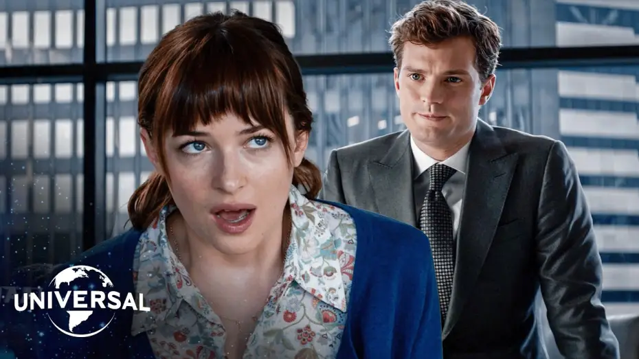 Video for the film Fifty Shades of Grey — Anastasia Steele Meets Christian Grey