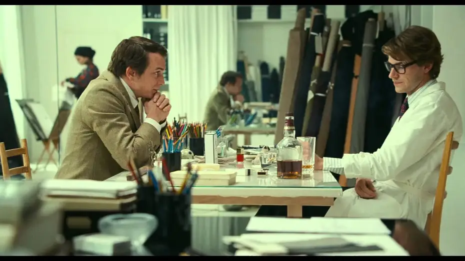 Video for the film Saint Laurent — SAINT LAURENT - Extrait #2 - Pierre & Yves
