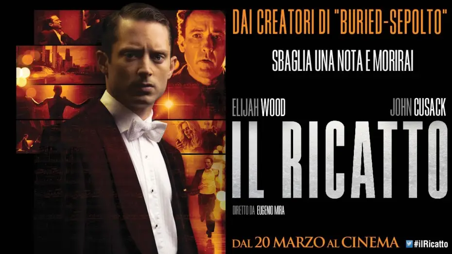 Video for the film Grand Piano — IL RICATTO - Trailer italiano [HD]