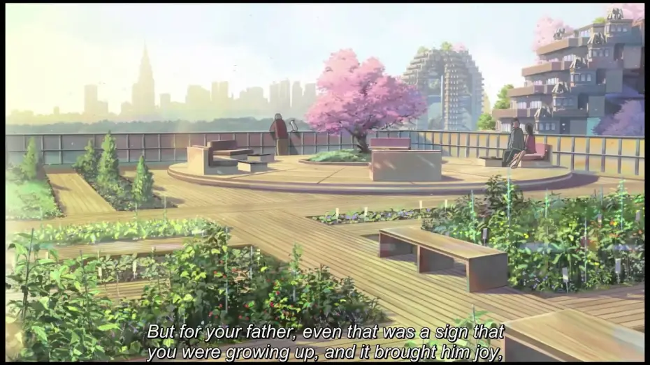 Video for the film Someone's Gaze — Dareka no Manazashi (Someone's Gaze) [ENG SUB]