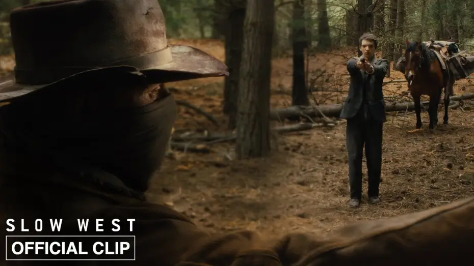 Video for the film Slow West — Slow West | Jay Meets Silas | Official Movie Clip HD | A24