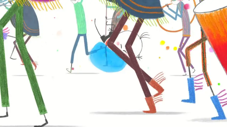 Video for the film Boy & the World — EL niño y el mundo - Trailer Oficial - encarteleraonline.es