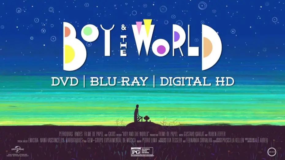 Video for the film Boy & the World — Boy & The World - Trailer - Own it 7/5 on Blu-ray