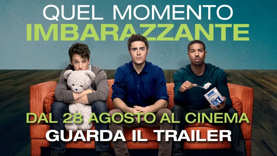 Video for the film That Awkward Moment — Quel Momento Imbarazzante - Trailer ufficiale Italiano