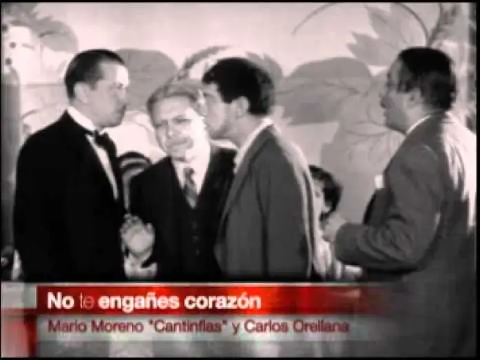 Video for the film No te engañes corazón — Cine Nostalgia promocional "No te engañes corazón"