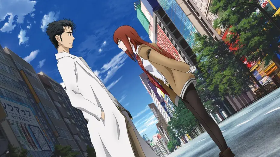 Video for the film Steins;Gate: The Movie - Load Region of Déjà Vu — STEINS;GATE THE MOVIE: Load Region Of Déjà Vu (Trailer)