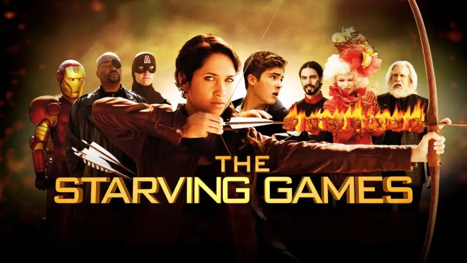 Video for the film The Starving Games — Official Trailer