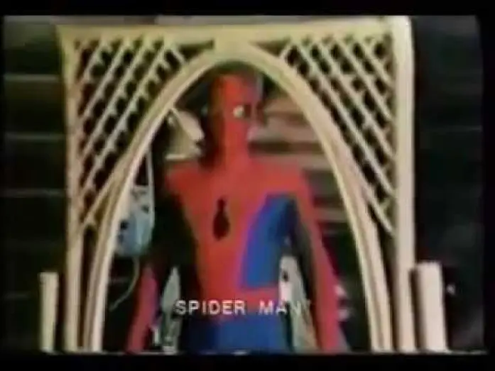Video for the film Spider-Man — Spider Man (1977) Trailer