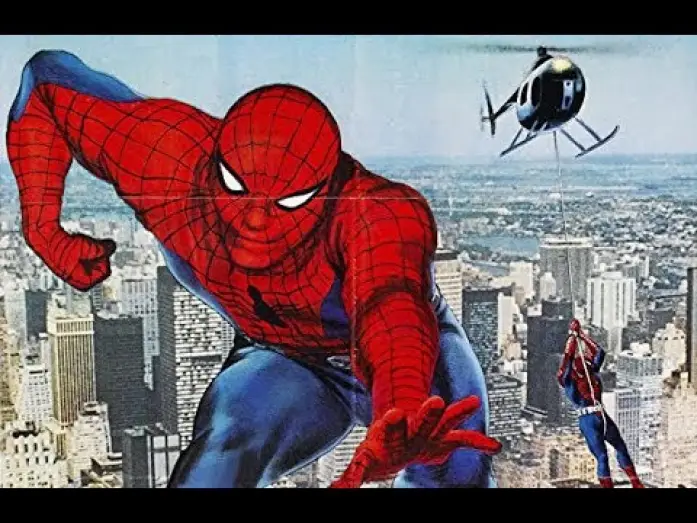 Video for the film Spider-Man Strikes Back — SPIDER-MAN SCHLÄGT ZURÜCK - Trailer (1978, Deutsch/German)