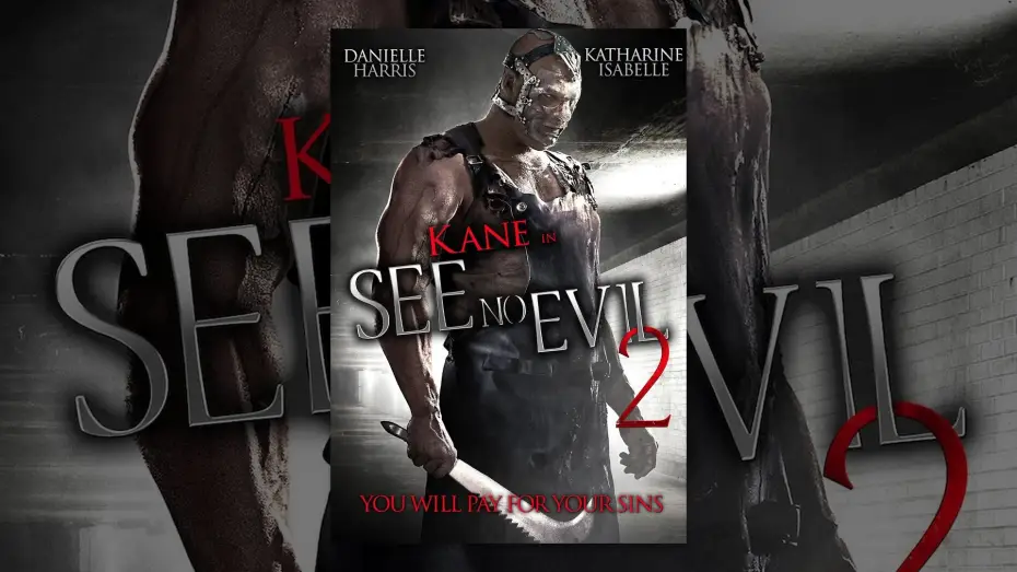 Video for the film See No Evil 2 — See No Evil 2 (VOST)