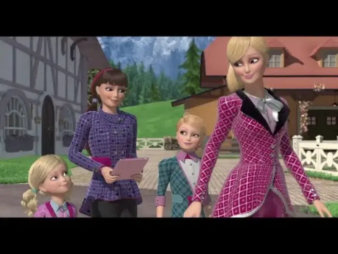 Video for the film Barbie & Her Sisters in A Pony Tale — Barbie & Her Sisters in A Ponytail - Official Trailer