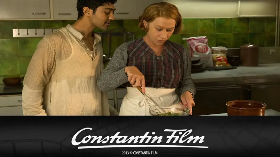 Video for the film The Hundred-Foot Journey — MADAME MALLORY UND DER DUFT VON CURRY - Trailer