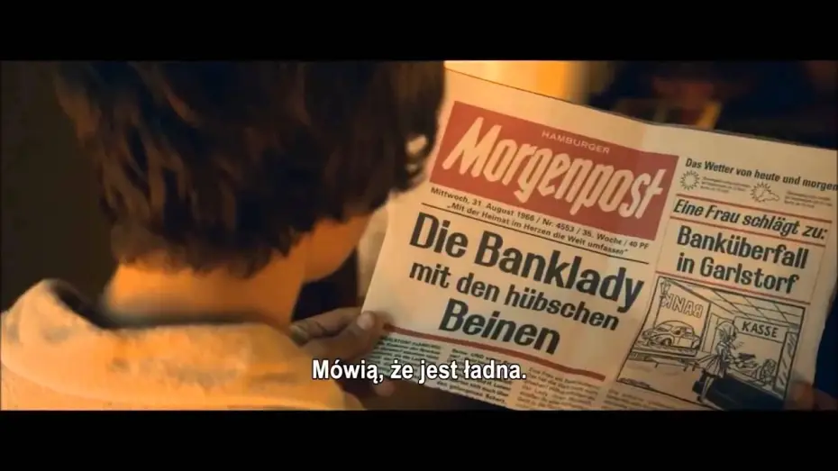 Video for the film Banklady — Bank Lady zwiastun PL