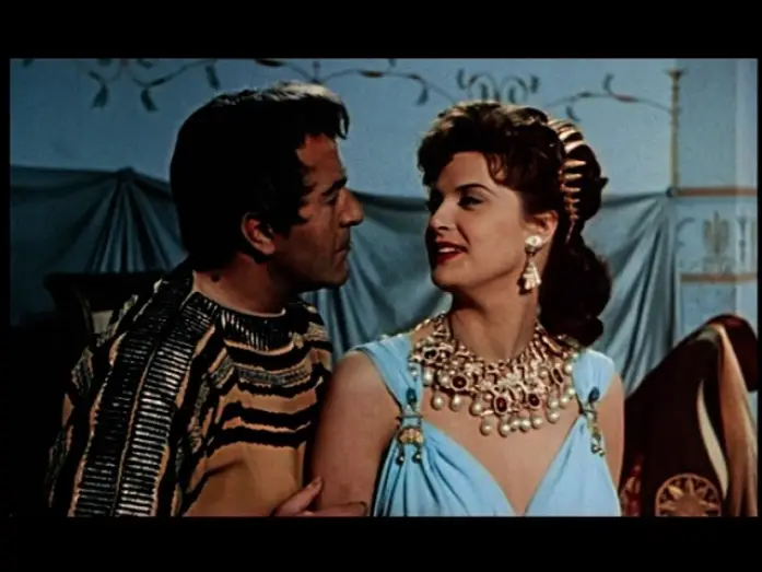 Video for the film Aphrodite, Goddess of Love — Afrodite dea dell'amore (1958) - Italy Trailer A