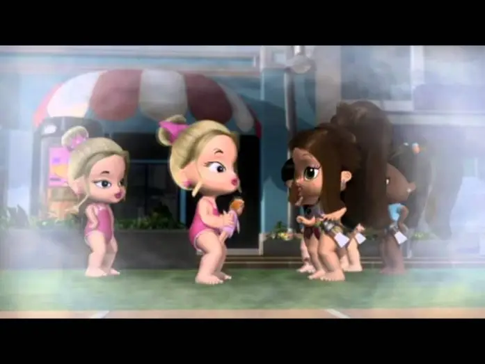 Video for the film Bratz: Go to Paris — Bratz Go to Paris: The Movie - Clip