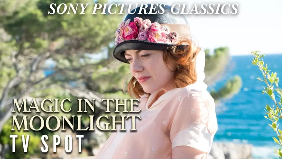 Video for the film Magic in the Moonlight — TV Spot