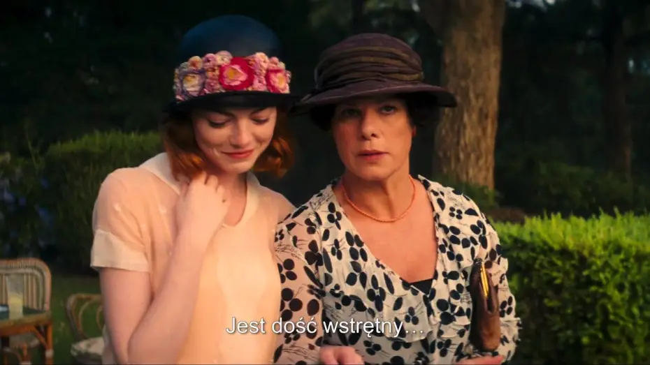 Video for the film Magic in the Moonlight — MAGIA W BLASKU KSIĘŻYCA - oficjalny polski zwiastun (HD, 1080p)