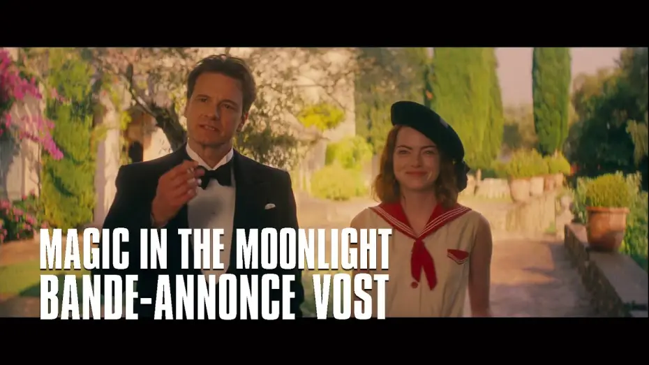 Video for the film Magic in the Moonlight — Magic in the Moonlight - Bande Annonce VOST