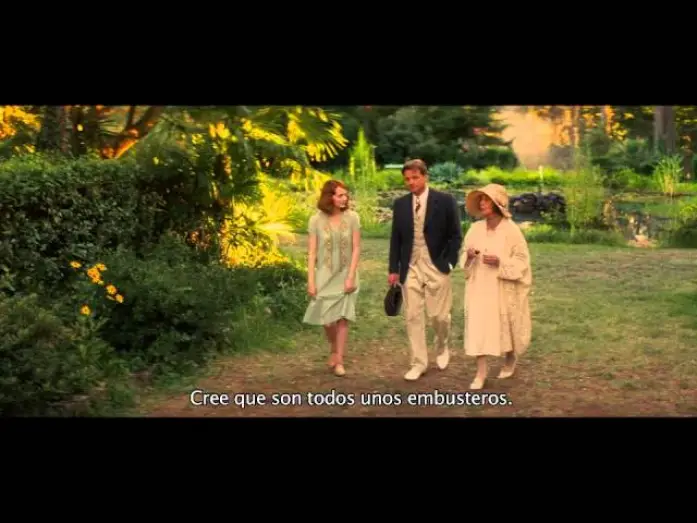 Video for the film Magic in the Moonlight — Magia a la luz de la luna - Trailer Oficial
