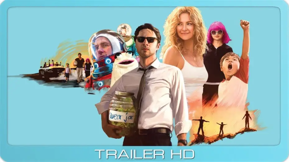 Video for the film Wish I Was Here — Wish I Was Here ≣ 2014 ≣ Trailer ≣ German | Deutsch