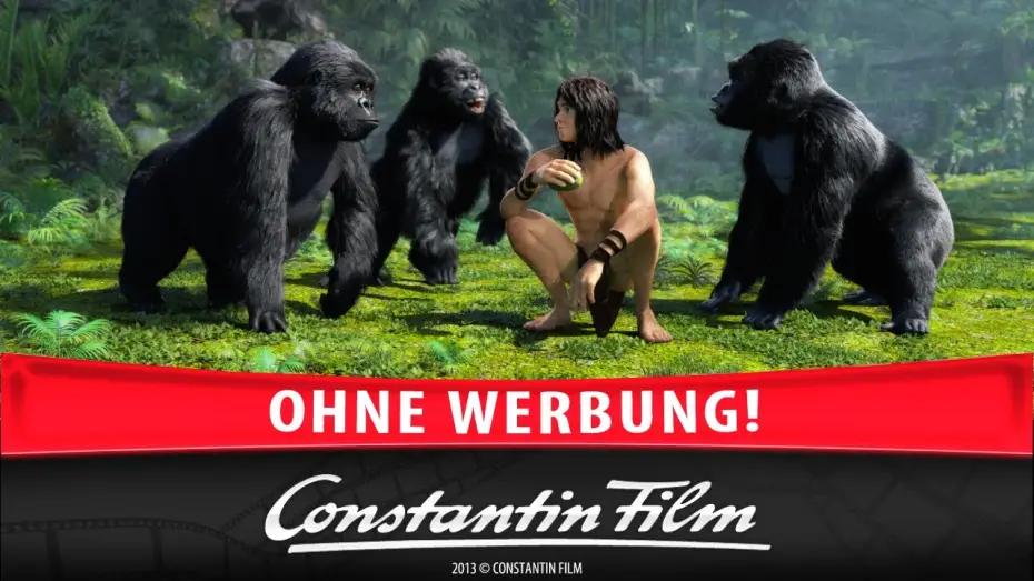 Video for the film Tarzan — Tarzan 3D - Offizieller Trailer 3 Deutsch - Ab 20. Februar 2014 im Kino