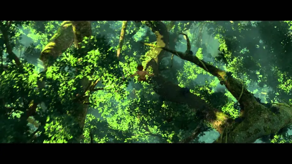 Video for the film Tarzan — TARZAN Bande Annonce VF